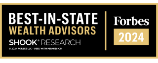 Forbes Best-In-State Wealth Advisors 2024 Shook Registered Research Copyright 2024 Forbes LLC Used with permission